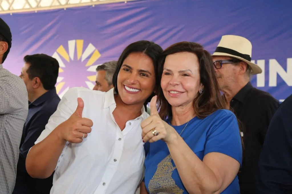 É nela que eu confio”: Karynne Sotero fecha com Dorinha e diz que trabalho do governo “não pode parar”