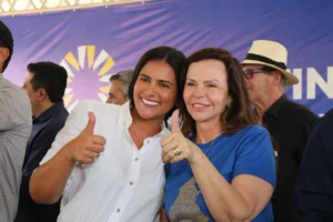 É nela que eu confio”: Karynne Sotero fecha com Dorinha e diz que trabalho do governo “não pode parar”