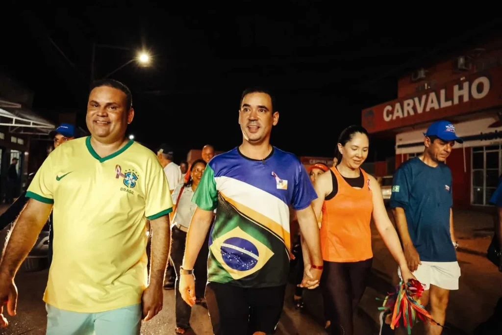 Vicentinho interrompe agenda de campanha e inicia caminhada de 180 km ao Senhor do Bonfim: “Deixo a agenda de lado para viver a minha fé”