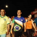 Vicentinho interrompe agenda de campanha e inicia caminhada de 180 km ao Senhor do Bonfim: “Deixo a agenda de lado para viver a minha fé”