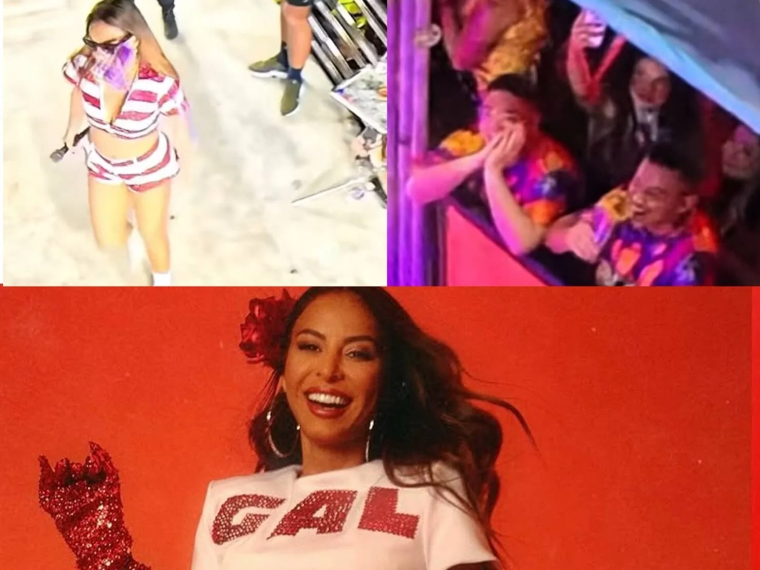 F6 da Fama com Leão Lobo: Casal famoso faz arraiá atrasado, amizade chega ao fim, cantora vai à polícia após show e mais... 3 alinne