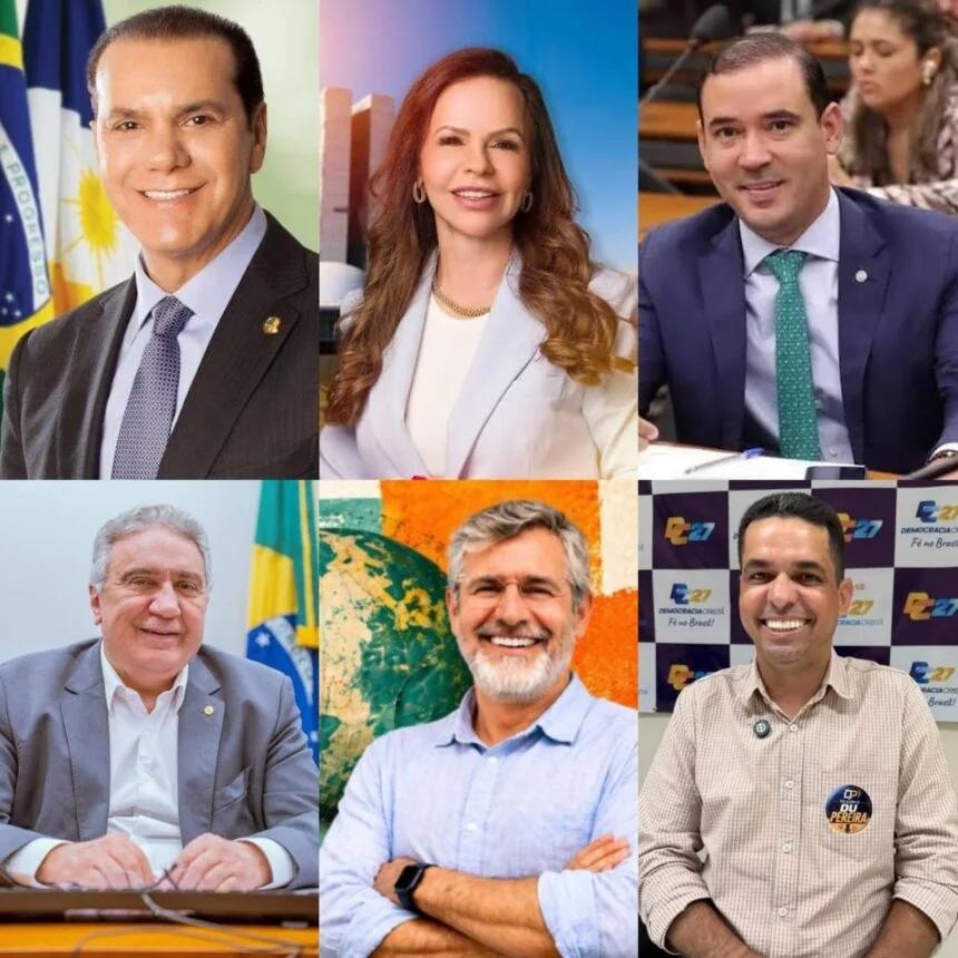 Quem está por trás das chapas de 2026? DT abre suplentes do Senado, partidos e patrimônio dos candidatos ao Governo