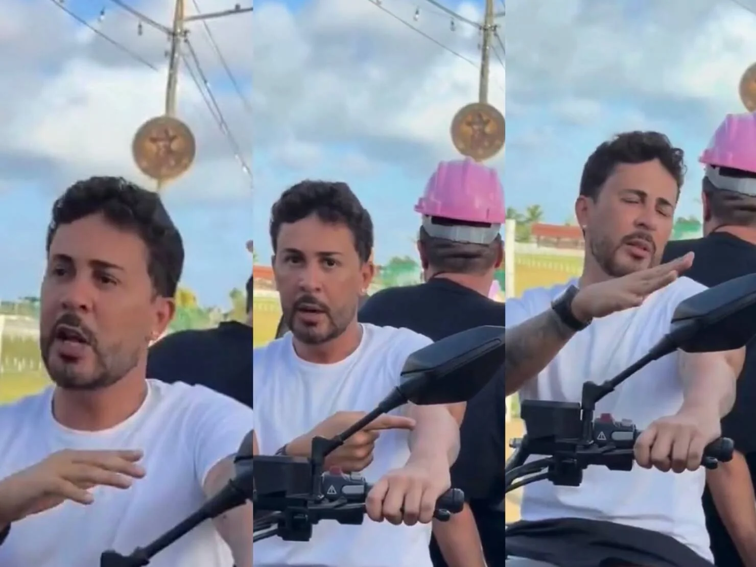 F6 da Fama com Leão Lobo: Cantor é condenado a pagar indeização, influenciador fala sobre confusão com Polícia, briga entre cantoras e mais... 5 carlinhos