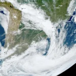 Ciclone-bomba vira o tempo no Brasil: Sul enfrenta frio intenso e geada, enquanto Tocantins pode chegar aos 38°C com baixa umidade