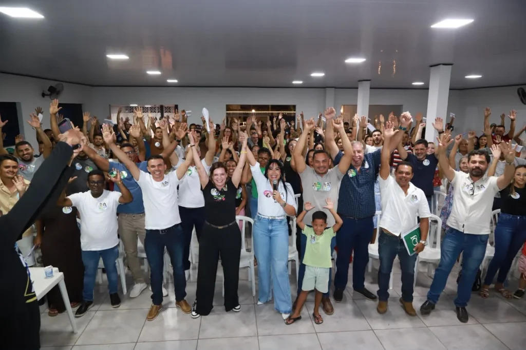 Claudia Lelis reúne base em Palmas e coloca turismo no centro da campanha para gerar emprego, renda e transformar potencial em desenvolvimento