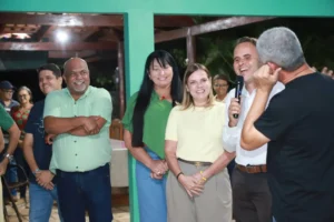 “Parceria se constrói com trabalho”: Claudia Lelis reforça base em Formoso e Aliança e apresenta entregas rumo à reeleição