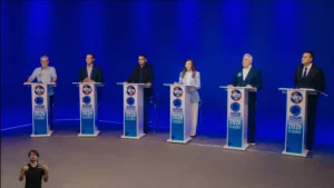 Análise DT | Além das câmeras: tensão, conselhos nos intervalos e movimentação de aliados marcam bastidores do debate no Tocantins