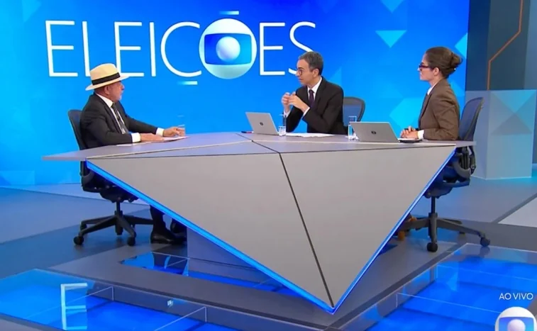 Ao vivo na Globo, Lula cobra emissora e imprensa pela Lava Jato e diz que grandes veículos “compraram e venderam mentiras”