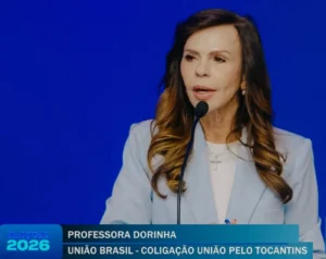 Dorinha promete avanços no Tocantins, prega respeito entre adversários e diz que quer governar olhando para o futuro