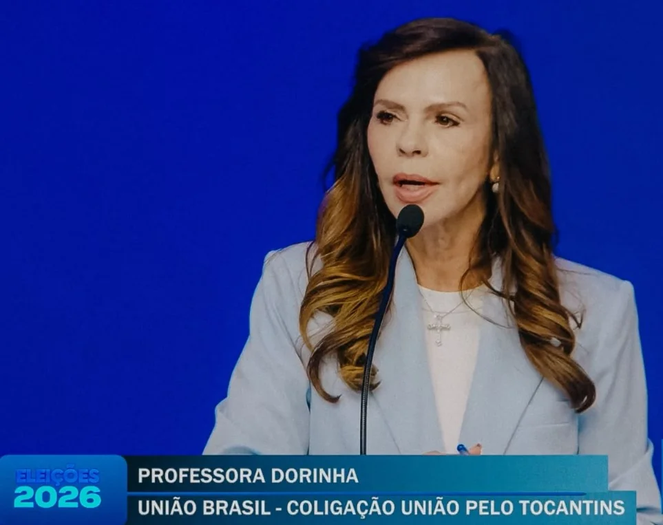 Dorinha promete avanços no Tocantins, prega respeito entre adversários e diz que quer governar olhando para o futuro