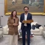 Dorinha se reúne com prefeito Ricardo Nunes em São Paulo e busca soluções para segurança, resíduos e saneamento no Tocantins