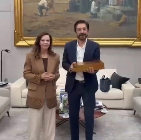 Dorinha se reúne com prefeito Ricardo Nunes em São Paulo e busca soluções para segurança, resíduos e saneamento no Tocantins