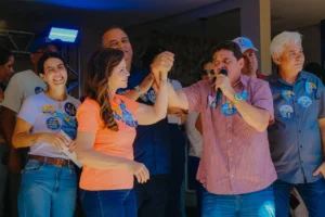 Dorinha leva campanha ao Bico do Papagaio em giro anunciado por 16 cidades com vice e aliados