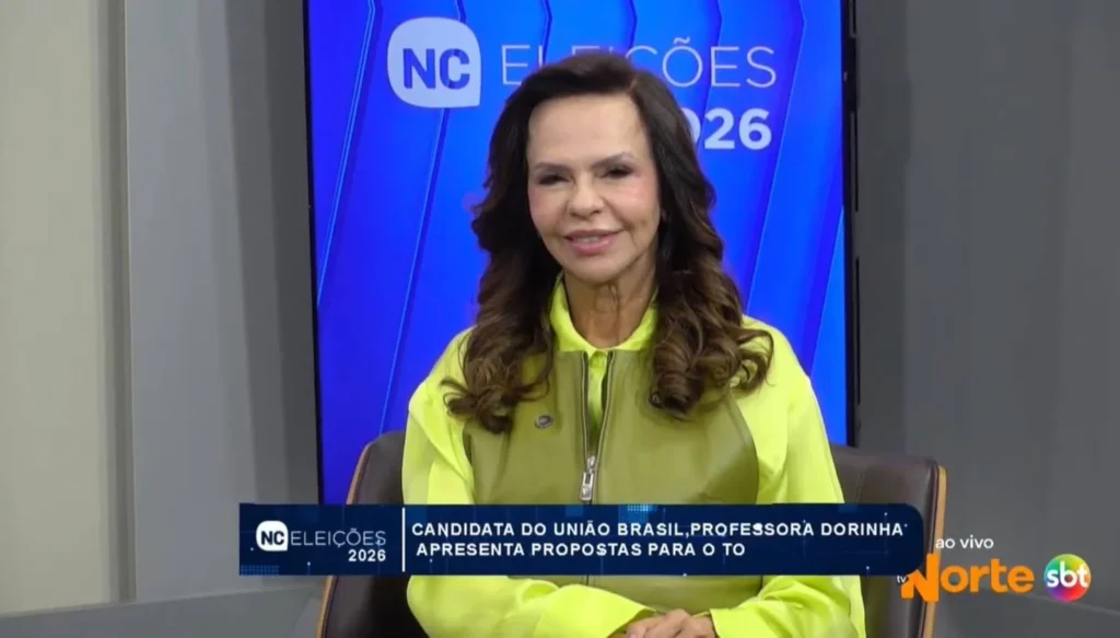 “Precisamos estimular empresas que agreguem valor”: Dorinha abre sabatina no SBT e apresenta caminho para industrializar e tornar o Tocantins mais competitivo