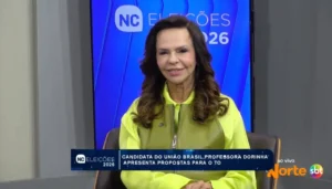 “Precisamos estimular empresas que agreguem valor”: Dorinha abre sabatina no SBT e apresenta caminho para industrializar e tornar o Tocantins mais competitivo
