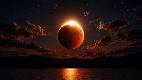 Eclipse vai esconder quase toda a Lua nesta madrugada: Tocantins terá visão privilegiada do fenômeno