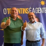 “Conte comigo”: ao Diário Tocantinense, Sandoval declara apoio a Eduardo Gomes, e senador crava: “Vai ao Congresso ajudar o Tocantins a retomar o que precisa”
