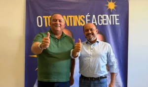 “Conte comigo”: ao Diário Tocantinense, Sandoval declara apoio a Eduardo Gomes, e senador crava: “Vai ao Congresso ajudar o Tocantins a retomar o que precisa”