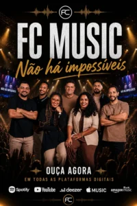 FC Music prepara chegada ao Tocantins e mira expansão nacional com músicas autorais e adoração contemporânea