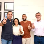 Após deixar grupo de Laurez, Ivanete Lima fecha com Vicentinho e reforça chapa com Amélio Cayres