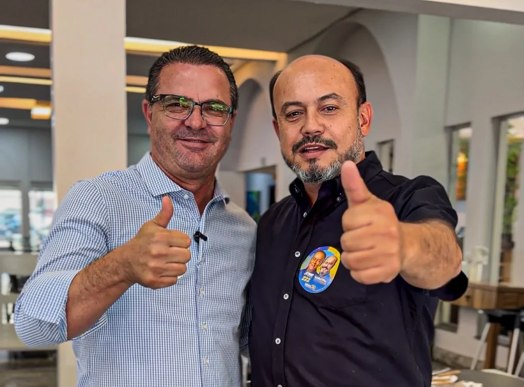 No palanque de Dorinha, Joaquim Pinheiro fecha com Sandoval Cardoso para deputado federal