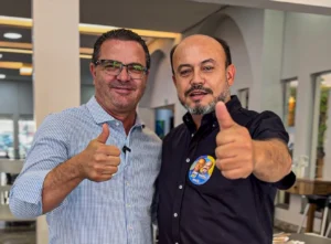 No palanque de Dorinha, Joaquim Pinheiro fecha com Sandoval Cardoso para deputado federal
