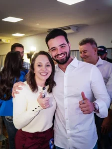 Marcos Júnior oficializa candidatura a deputado estadual: “A política precisa renovar”