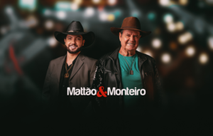 Exclusivo | Mattão & Monteiro celebram 45 anos de história, defendem força do modão e apresentam “Os Últimos Românticos” na Hora da Fama