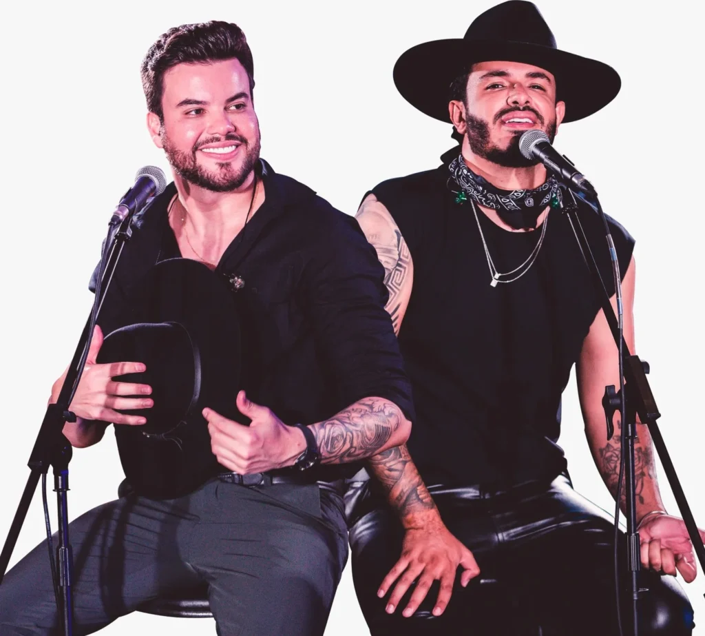 “Nunca Desisto”: Max & Luan reúnem estrelas do sertanejo para projeto que promete marcar nova fase da dupla em conversa com o DT