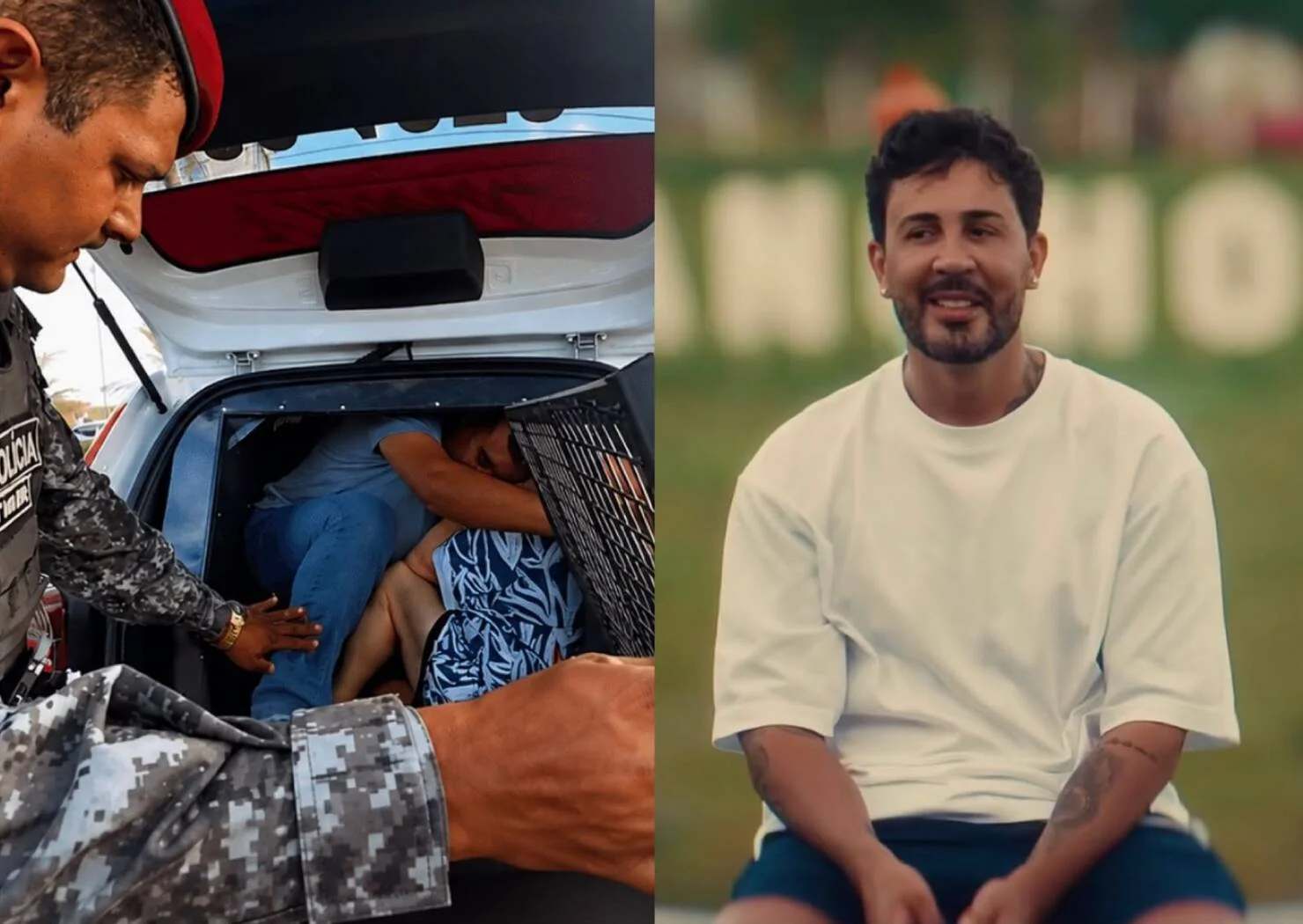 F6 da Fama com Leão Lobo: Cantor é condenado a pagar indeização, influenciador fala sobre confusão com Polícia, briga entre cantoras e mais... 2 policia