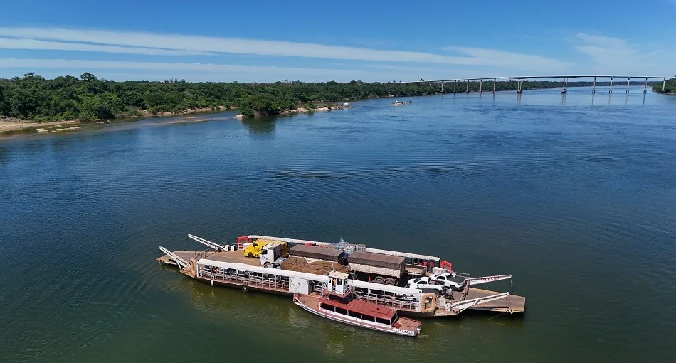 DNIT confirma ao Diário Tocantinense nova ponte duplicada na BR-235, quatro balsas gratuitas e liberação parcial em até 15 dias