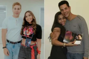 Do Tocantins para um ex-RBD: dentista reencontra Christian Chávez após 14 anos e surpreende cantor com capim dourado