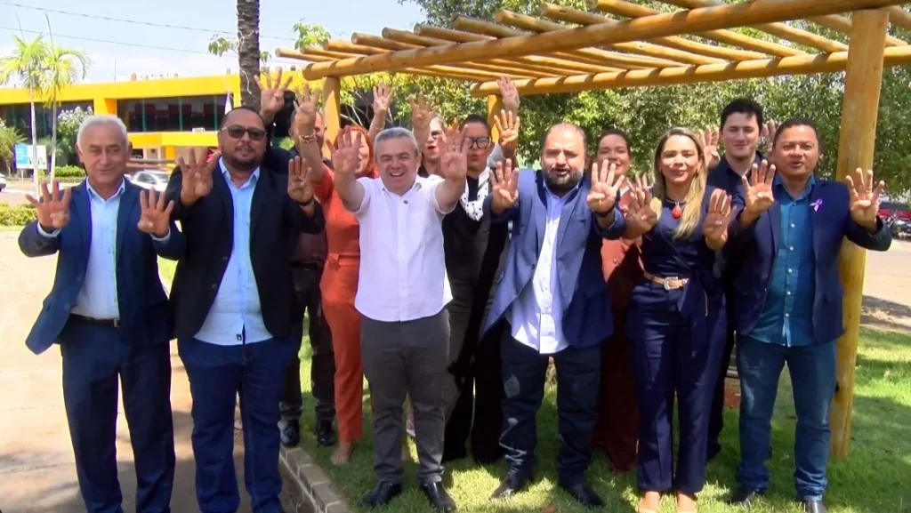 No reduto de Vicentinho, Dorinha consolida apoio de 11 vereadores em Porto Nacional