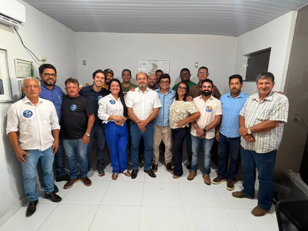 Sandoval monta força eleitoral em Colinas: prefeito Zé Nagru e 10 dos 13 vereadores estão no grupo do candidato