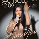 Depois de quatro anos longe dos palcos, Simaria marca reencontro com fãs e prepara primeiro DVD solo