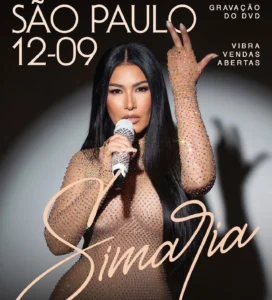 Depois de quatro anos longe dos palcos, Simaria marca reencontro com fãs e prepara primeiro DVD solo