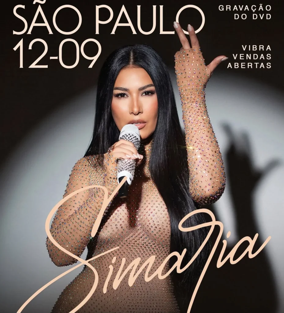 Depois de quatro anos longe dos palcos, Simaria marca reencontro com fãs e prepara primeiro DVD solo