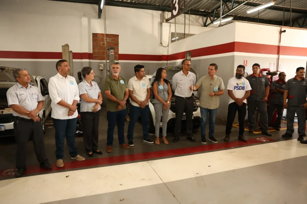 Vicentinho leva campanha a Gurupi, visita empresas e coloca emprego e logística no centro da agenda pelo Sul do Tocantins