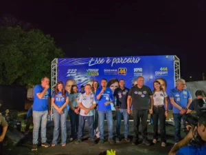 Com casa cheia e prestígio político, Vilmar reúne Wanderlei, Eduardo Siqueira, Gomes e Gaguim em Palmas