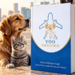 Livro “Voo Seguro” será lançado na ExpoVet 2026 e amplia debate sobre transporte aéreo de animais