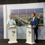 Confrontado por Professor Witer, Vicentinho Júnior hesita três vezes ao ser cobrado sobre o próprio plano de governo; assista