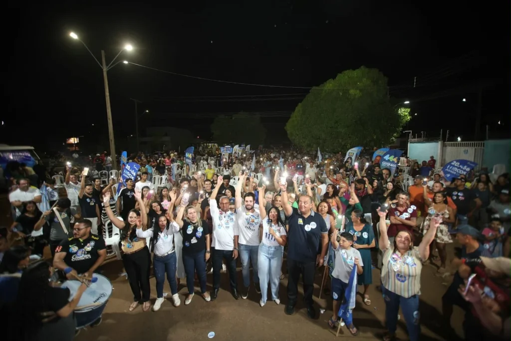 Eduardo Gomes projeta Marcos Júnior como deputado mais jovem da história do Tocantins