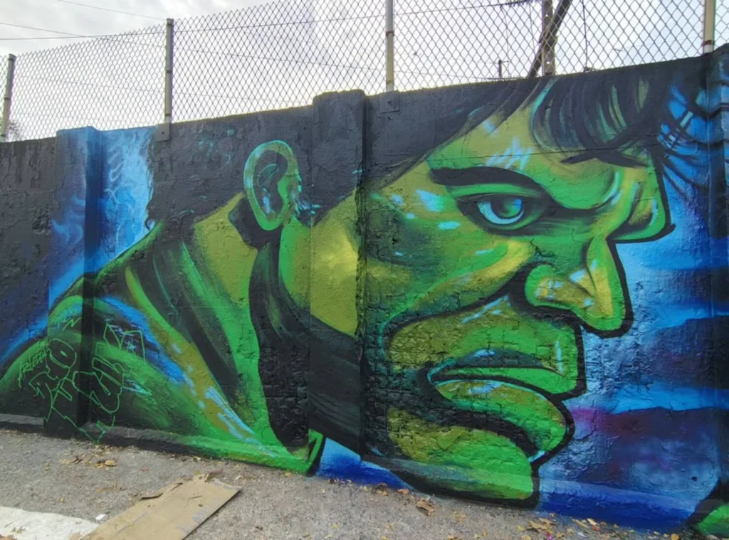 Arte urbana ganha novo espaço na Zona Leste de São Paulo com mural em Ermelino Matarazzo