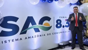 Sistema Amazônia de Comunicação inaugura canal 8.3 e apresenta novos integrantes da Jovem Pan News Manaus