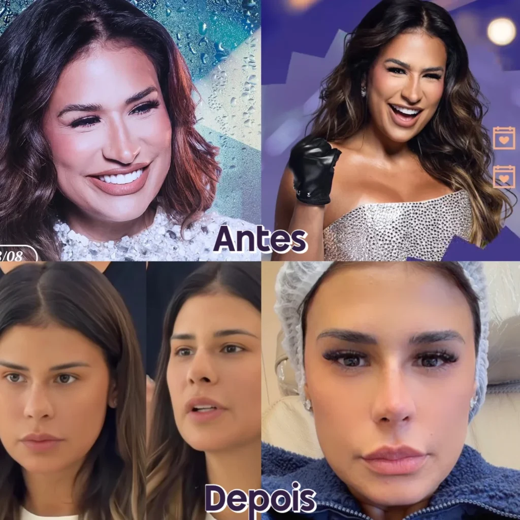 F6 da Fama com Leão Lobo: Cantora explica mudança no nariz, cantor prepara temporada em Miami e mais... 2 IMG 7626