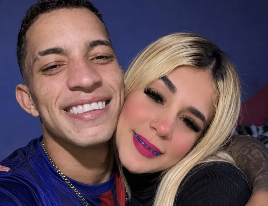 Márcio Lima assume romance com Jenny e fala sobre apoio à carreira musical