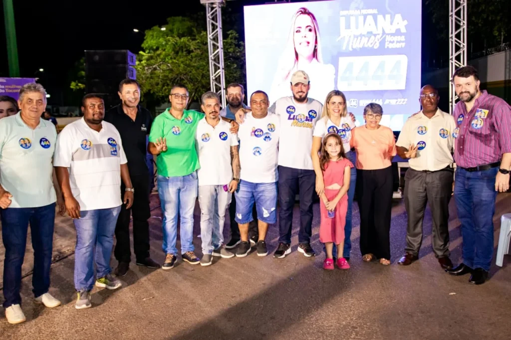 Luana Nunes defende mandato de resultados e recebe novos apoios em Paraíso