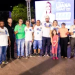 Luana Nunes defende mandato de resultados e recebe novos apoios em Paraíso