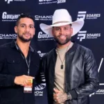 O Grande Influenciador Do Espírito Santo, Thiago Capixaba Prestigia o Show De Guilherme Silva