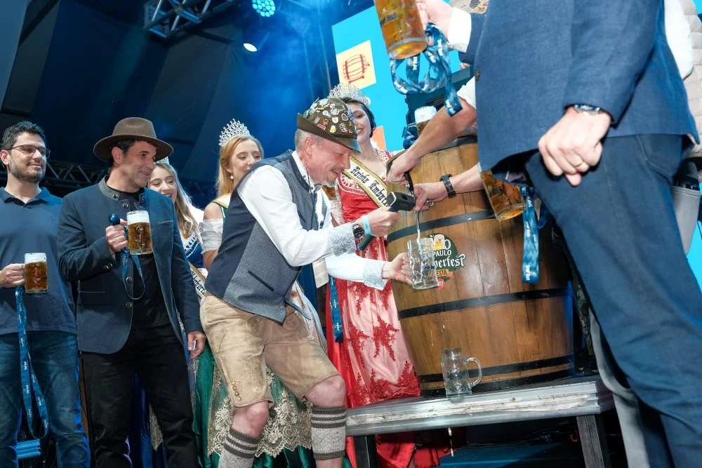 São Paulo Oktoberfest inicia 9ª edição e terá entrada gratuita durante a semana